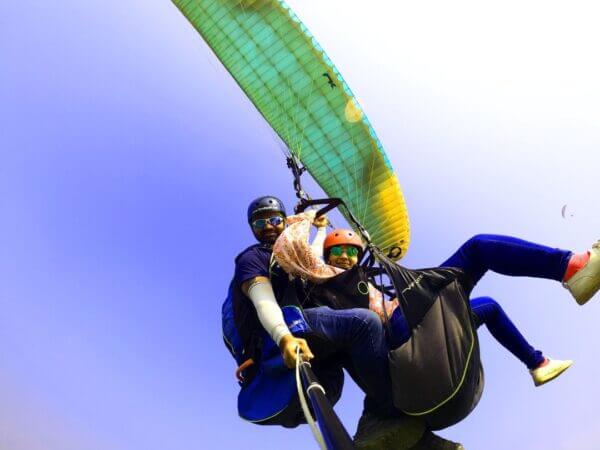 Kamshet Paragliding Adventures lonavala Mumbai Pune