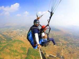 Kamshet Paragliding Adventures lonavala Mumbai Pune
