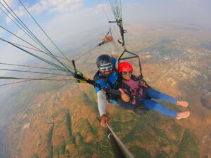 Kamshet Paragliding Adventures lonavala Mumbai Pune