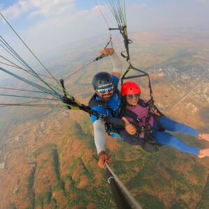 Kamshet Paragliding Adventures lonavala Mumbai Pune