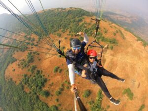 Kamshet Paragliding Adventures lonavala Mumbai Pune