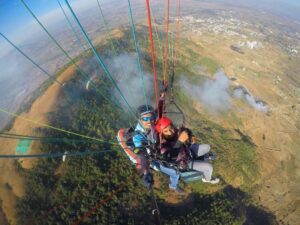 Kamshet Paragliding Adventures lonavala Mumbai Pune