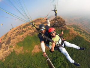 Kamshet Paragliding Adventures lonavala Mumbai Pune