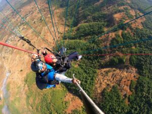 Kamshet Paragliding Adventures lonavala Mumbai Pune