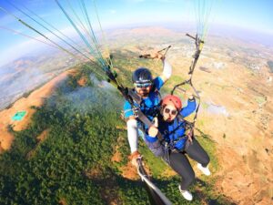 Kamshet Paragliding Adventures lonavala Mumbai Pune