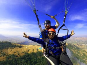 Kamshet Paragliding Adventures lonavala Mumbai Pune