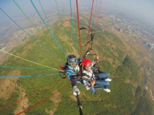 Kamshet Paragliding Adventures lonavala Mumbai Pune