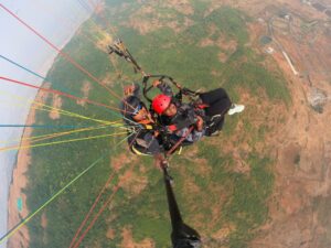 Kamshet Paragliding Adventures lonavala Mumbai Pune