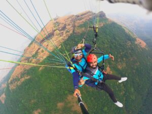 Kamshet Paragliding Adventures lonavala Mumbai Pune