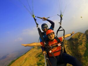 Kamshet Paragliding Adventures lonavala Mumbai Pune