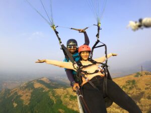 Kamshet Paragliding Adventures lonavala Mumbai Pune